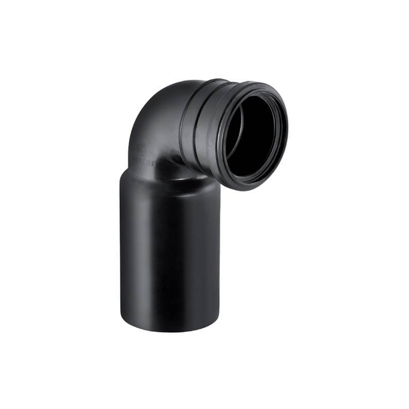 Geberit 366.061.16.1 Ction Bend PeHd 90G D90/90 L22.5/11